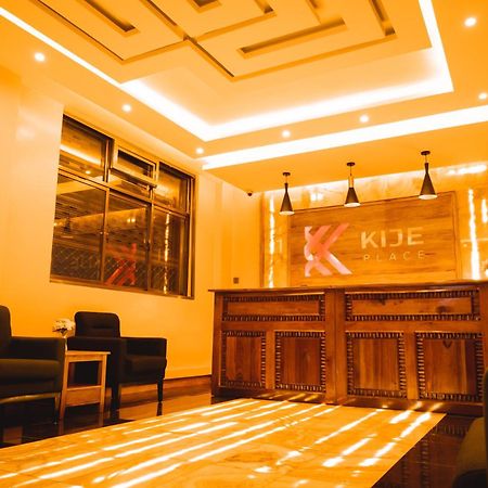 Kije Place Hotel نيروبي المظهر الخارجي الصورة