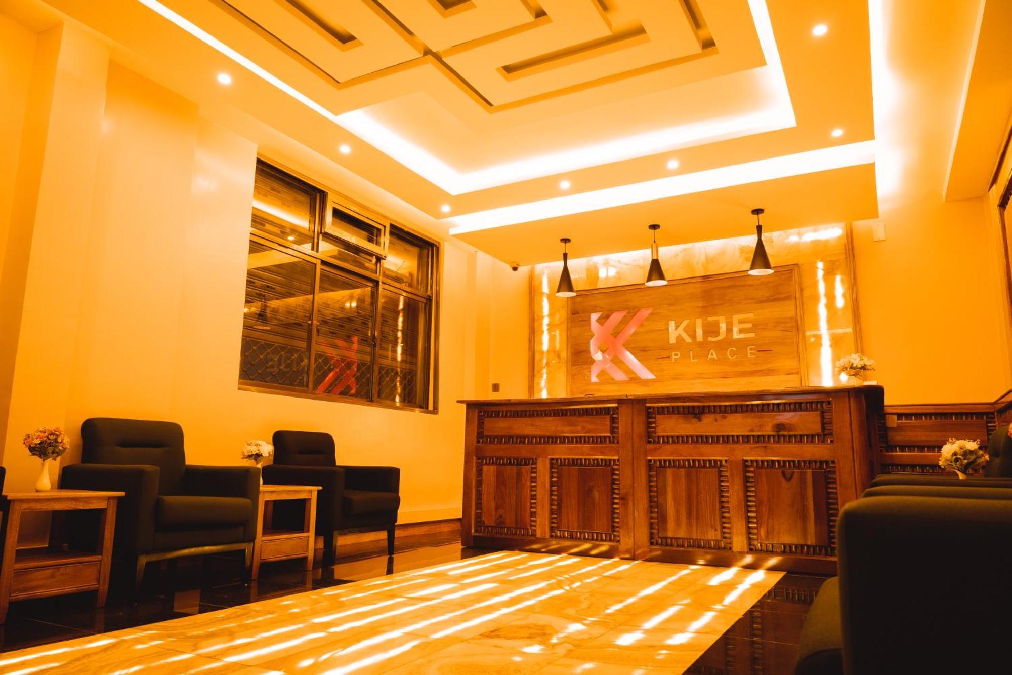 Kije Place Hotel نيروبي المظهر الخارجي الصورة