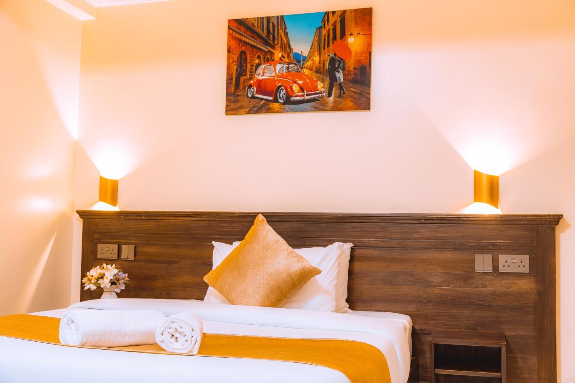 Kije Place Hotel نيروبي المظهر الخارجي الصورة