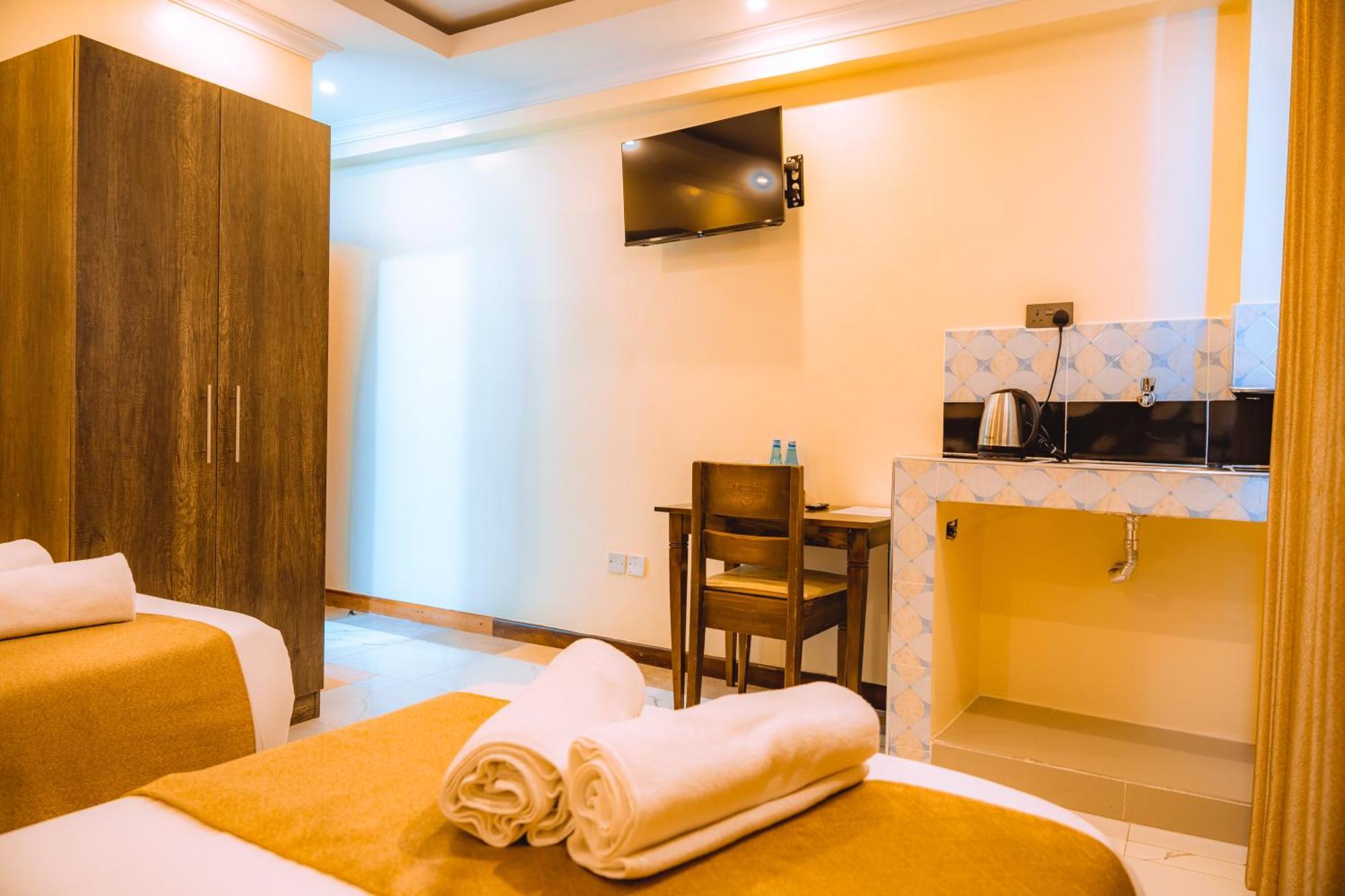 Kije Place Hotel نيروبي المظهر الخارجي الصورة