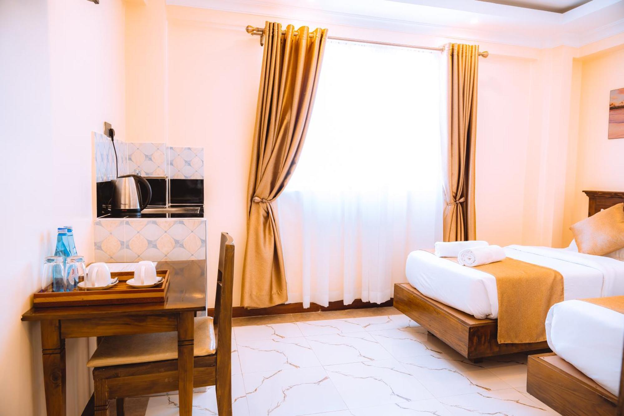 Kije Place Hotel نيروبي المظهر الخارجي الصورة