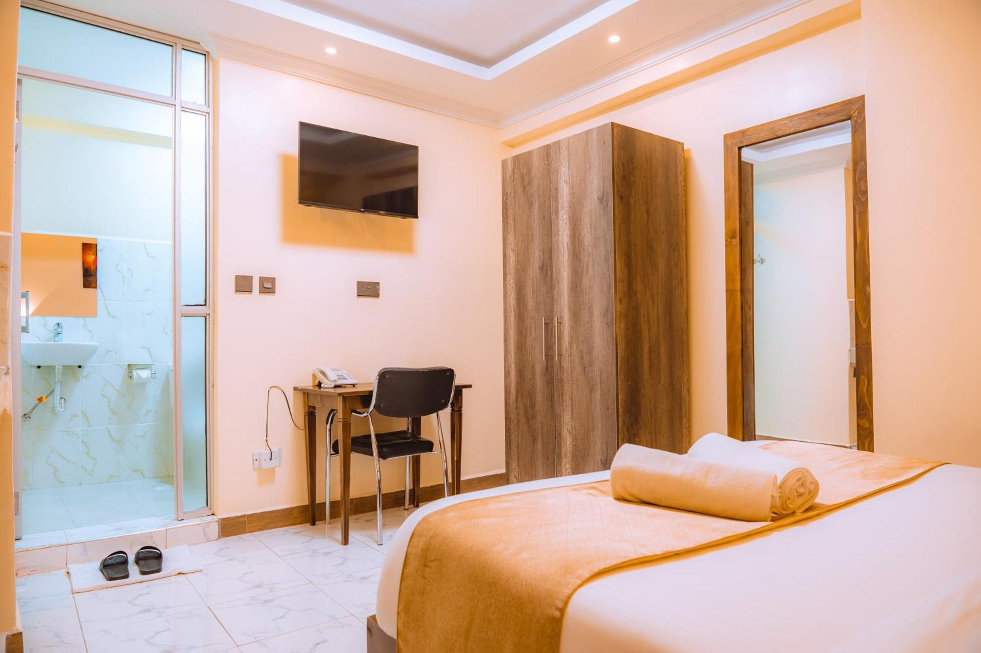 Kije Place Hotel نيروبي المظهر الخارجي الصورة