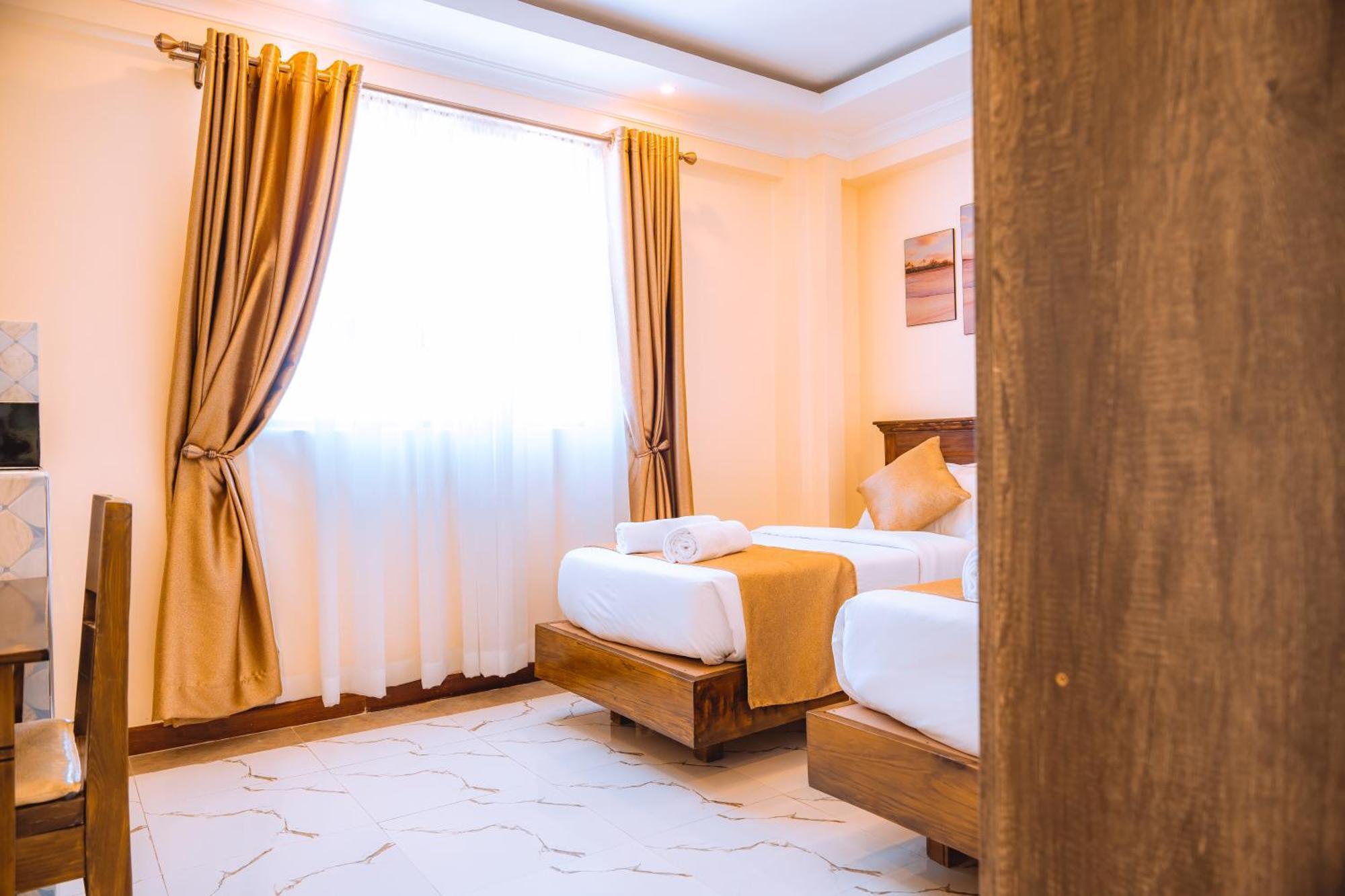 Kije Place Hotel نيروبي المظهر الخارجي الصورة