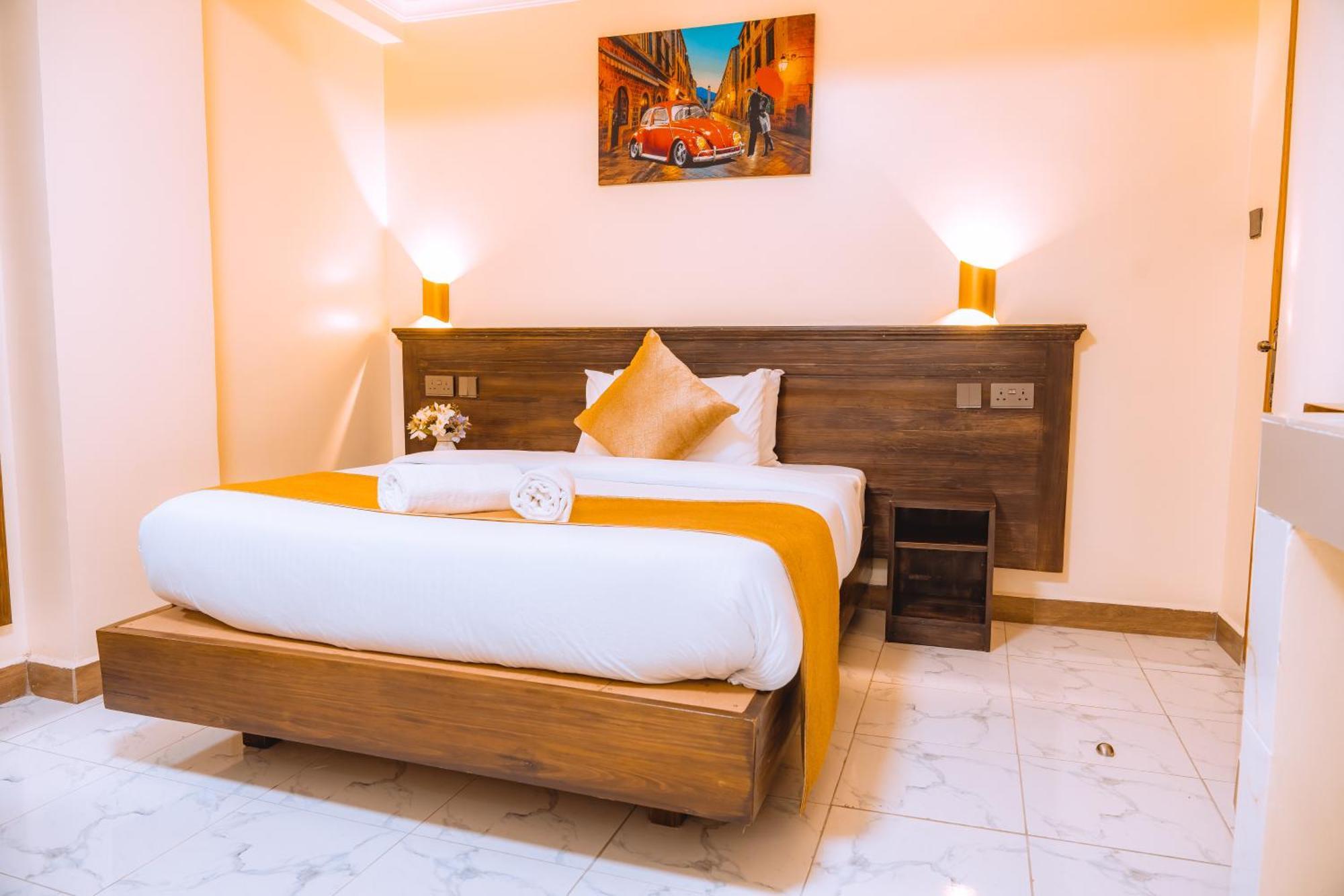 Kije Place Hotel نيروبي المظهر الخارجي الصورة