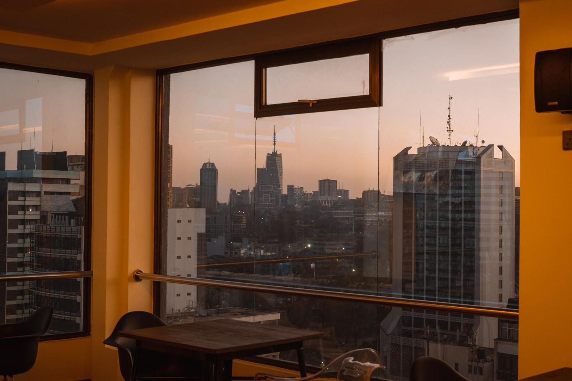 Kije Place Hotel نيروبي المظهر الخارجي الصورة