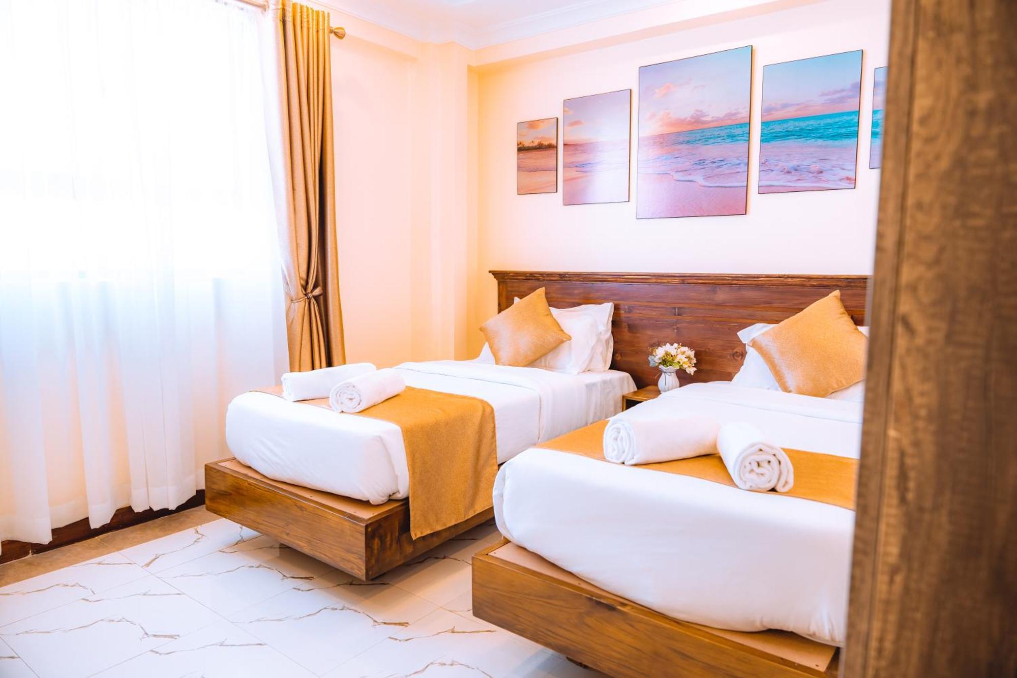 Kije Place Hotel نيروبي المظهر الخارجي الصورة