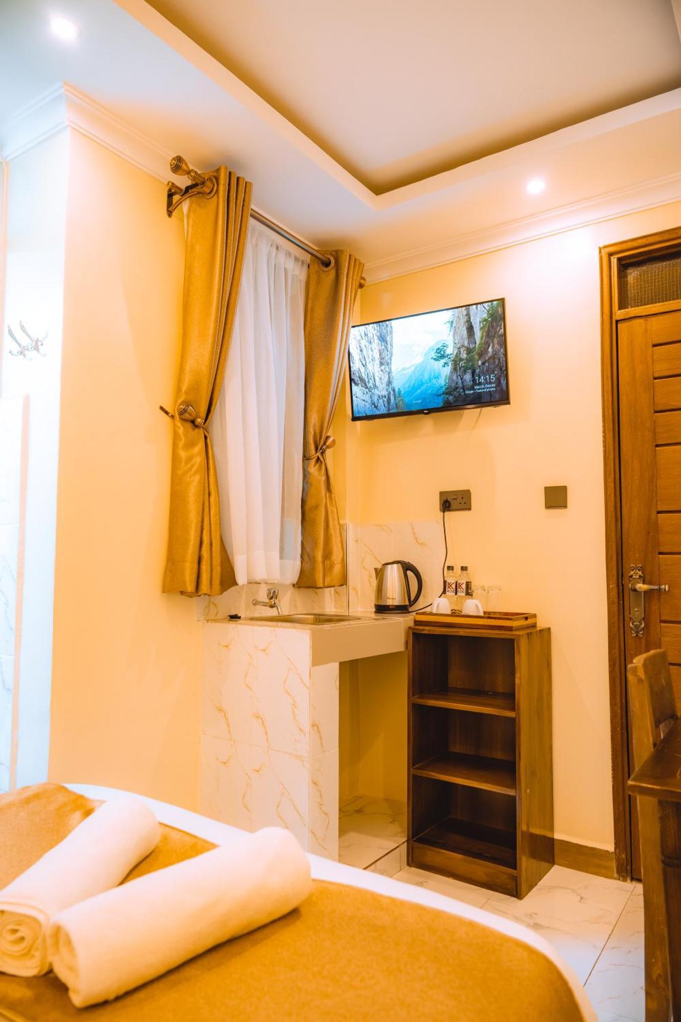 Kije Place Hotel نيروبي المظهر الخارجي الصورة