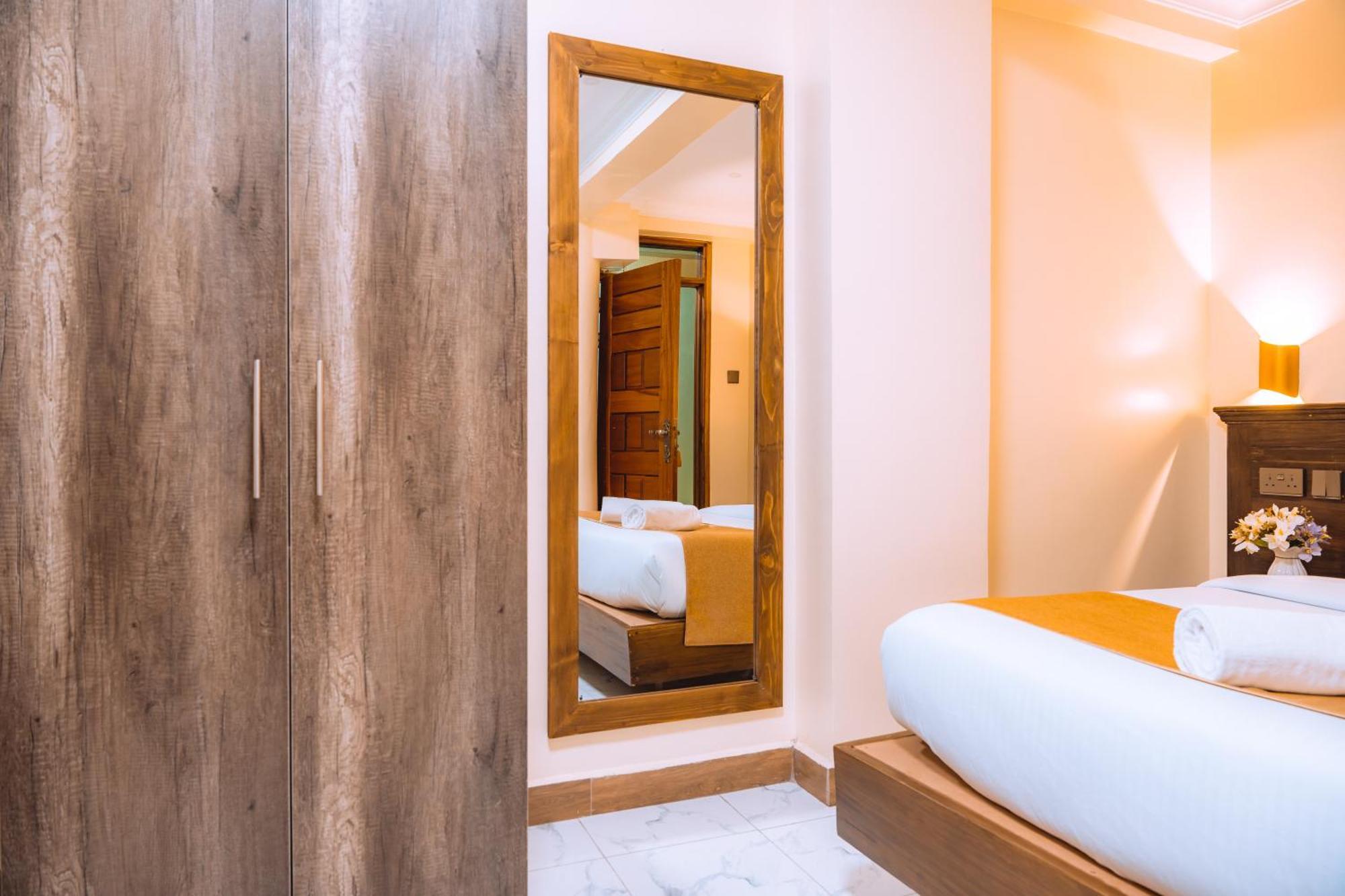 Kije Place Hotel نيروبي المظهر الخارجي الصورة
