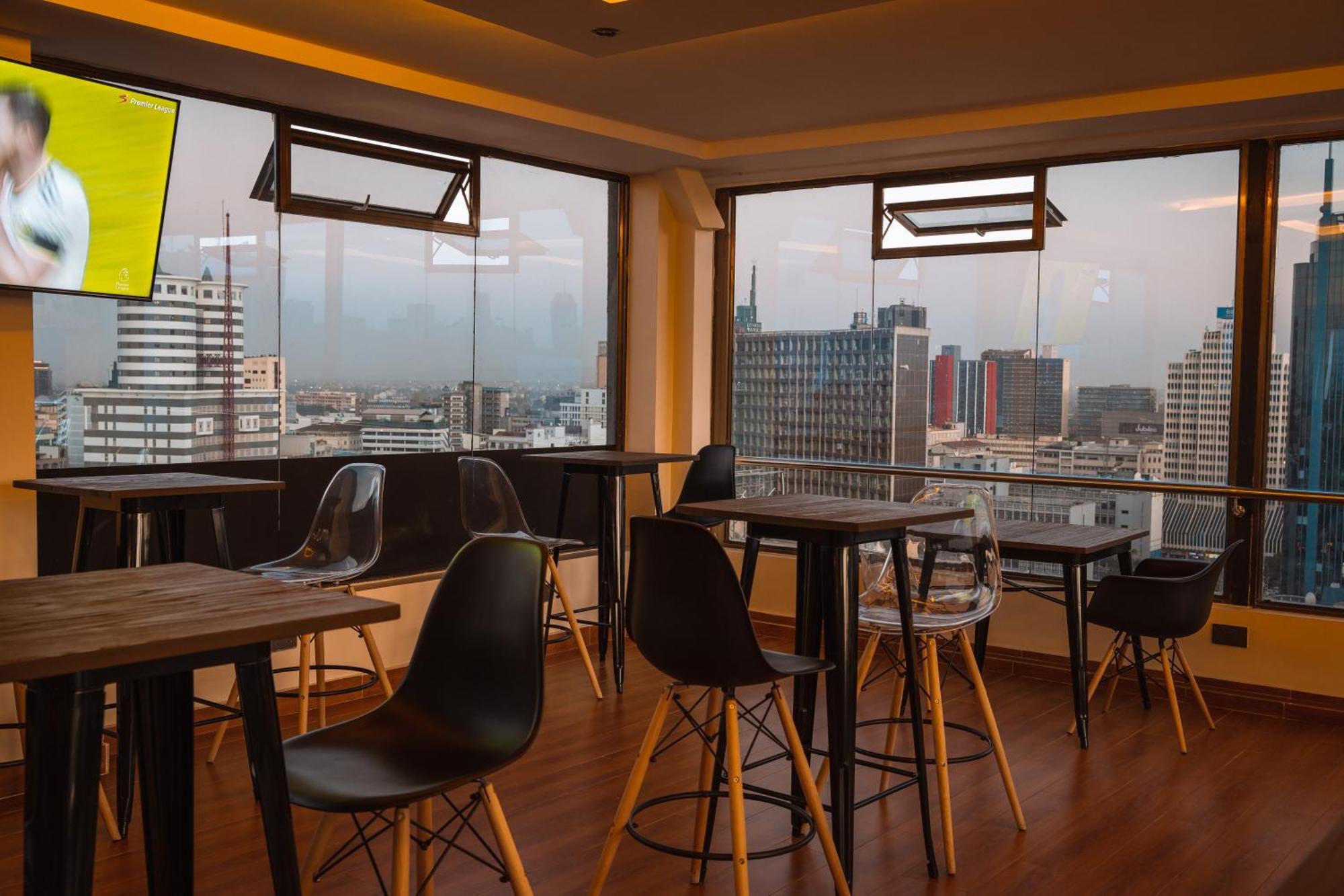 Kije Place Hotel نيروبي المظهر الخارجي الصورة