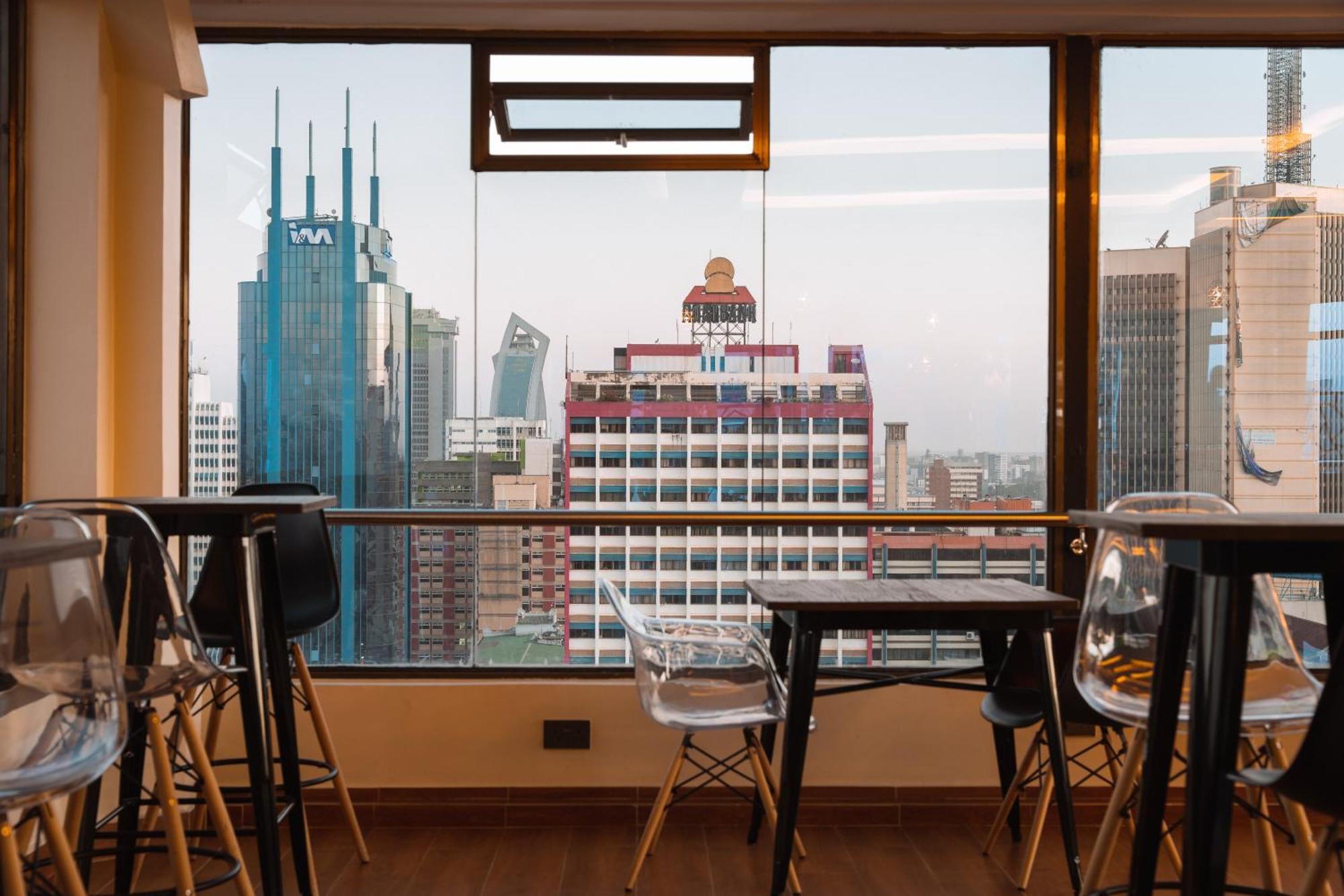 Kije Place Hotel نيروبي المظهر الخارجي الصورة