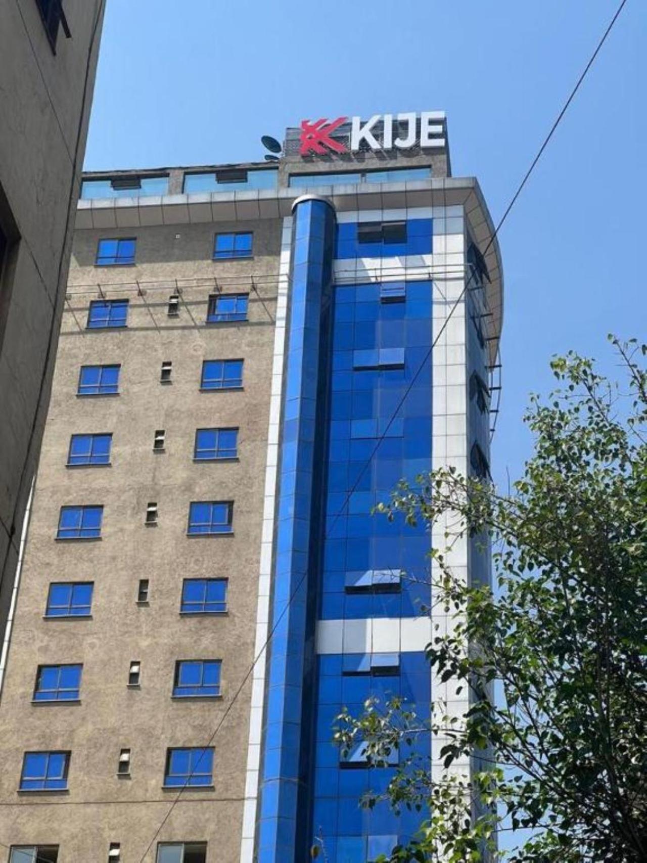 Kije Place Hotel نيروبي المظهر الخارجي الصورة