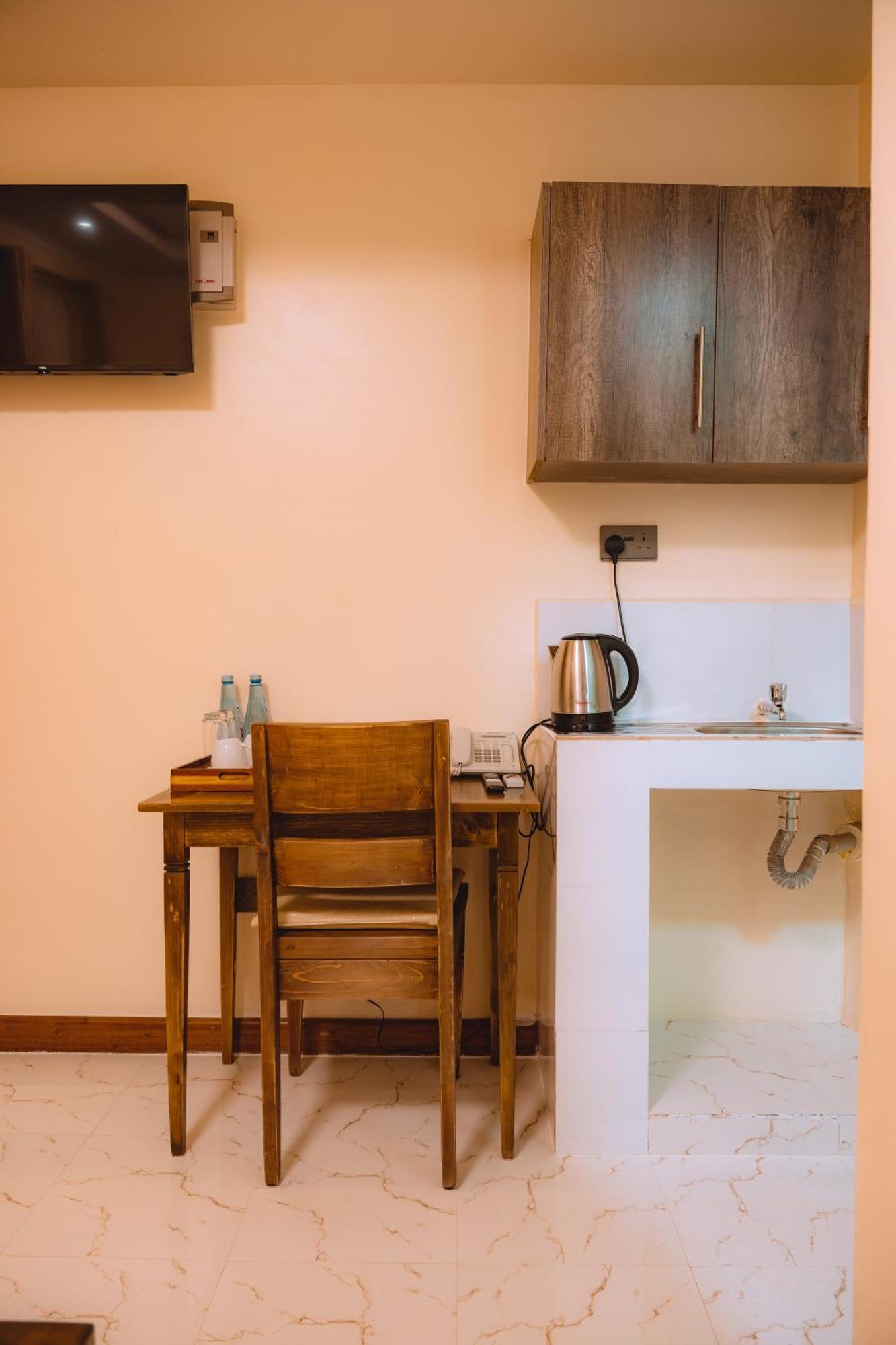 Kije Place Hotel نيروبي المظهر الخارجي الصورة