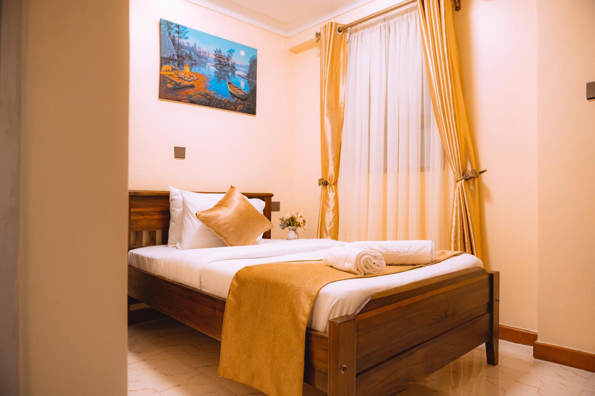 Kije Place Hotel نيروبي المظهر الخارجي الصورة