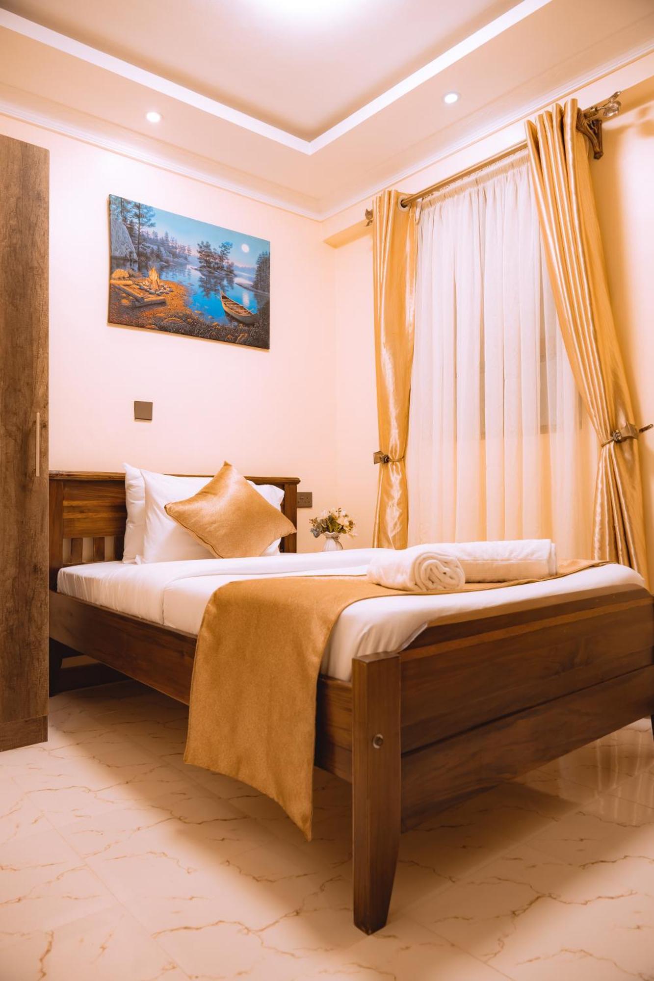 Kije Place Hotel نيروبي المظهر الخارجي الصورة